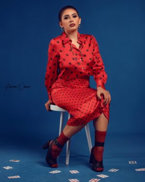 Reem Ahmed Instagram - It’s my birthday 🥳 🎂🎉🎈🎊😘📸📸@kareem_osman
💄 @youmnaelshafeiy_makeupartist 
Stylist&Art director @merooabouzeid 
Agency @le_horus_agency_ 
Location @leostudio___ 
Jewelery by @idar_jewellery 
Hair by @madoo9501 
Dress by @mimosa.eg 
Retouch @md_.4production

#ريم_أحمد#reem_ahmed