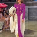 Reena Aggarwal Instagram - That’s how we bid adieu to the ‘Month of May’. What a crazy evening at @nift.kangra . From incredible designs to hypnotic energy of young designers,rain, music, dance and breathtaking views of the valley! It was a total 10/10 moment. It was gratifying to see dedication of all students and putting in all of their hard work of probably months and creating some great designs that one would only expect from designers with experience of years! I can already see a very bright future for these talented bunch of young men and women 🤞🏻🥳 Grateful to the faculty of @nift.kangra for honouring me to be a a part of the event as a CG and @mohhhmohh I felt proud to be your show stopper I hope my presence added a moment of elevation to your heart 🫶😆 may you never have to look back from hereon 😇 . . . . . . . . . #showstopper #fashionshow #collegeevent #niftdiaries #niftkangra #fashionnova #fashion #snippet #fashionstyle #ootdfashion #fashiongram #fashiondesigner #nift #worklife #rampwalk #fashionista