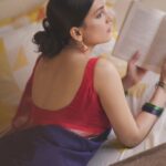 Reena Aggarwal Instagram - Priyatama ♥️ . @pixelpassionfotography @reenaaggarwal2 @pixellence_art #explorepage #saree #sareelove #sarees #sareeindia #sareelovers #explorer #exploremore #trend