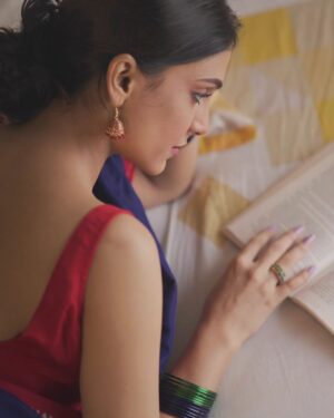 Reena Aggarwal Instagram - Priyatama ♥️

.
@pixelpassionfotography
@reenaaggarwal2
@pixellence_art

#explorepage #saree #sareelove #sarees #sareeindia #sareelovers #explorer #exploremore #trend