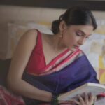 Reena Aggarwal Instagram - Priyatama ♥️ . @pixelpassionfotography @reenaaggarwal2 @pixellence_art #explorepage #saree #sareelove #sarees #sareeindia #sareelovers #explorer #exploremore #trend