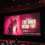 Regan Aliyah Instagram - thank you for having me #TheOnesWhoLive @amcthewalkingdead 🤍