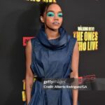 Regan Aliyah Instagram - thank you for having me #TheOnesWhoLive @amcthewalkingdead 🤍