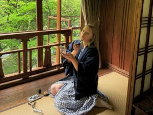 Regina Anikiy Instagram - Ryokan life 🪷