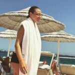 Regina Burd Instagram - Sardinia💙🐚#глазамимужа