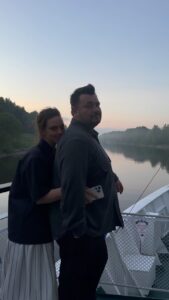 Regina Burd Instagram - С Днем Рождения, мой солнечный мальчик. Сияй своим волшебным светом , так как умеешь только ты. Добрый, нежный , сильный - моя любовь навсегда.🤍