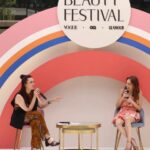 Regina Pavón Instagram - #BeautyFestival primera edición.🌷 Gracias @itsfarahslim y @glamourmexico por invitarme a formar parte de la conversación “Razones porque la belleza te empodera.” Fue un honor compartir este panel contigo @anajimenavillanueva . Makeup by me Hair by @gerardo_lanuza Look by @verodiazmx