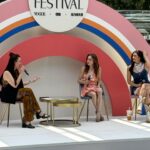 Regina Pavón Instagram - #BeautyFestival primera edición.🌷 Gracias @itsfarahslim y @glamourmexico por invitarme a formar parte de la conversación “Razones porque la belleza te empodera.” Fue un honor compartir este panel contigo @anajimenavillanueva . Makeup by me Hair by @gerardo_lanuza Look by @verodiazmx