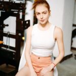 Regina Pavón Instagram - Gratitud, claridad y paz.