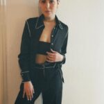Regina Pavón Instagram - 🐛✨✨ Total look: @verodiazmx Anillos: @elisheva.and.constance by @steponfashion