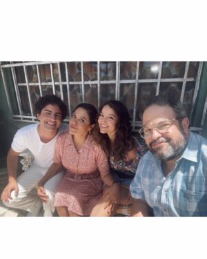 Regina Reynoso Instagram - first 2 weeks🎬 💜 Acapulco S3