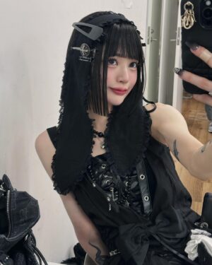 Rei Kuromiya Instagram - 🖤