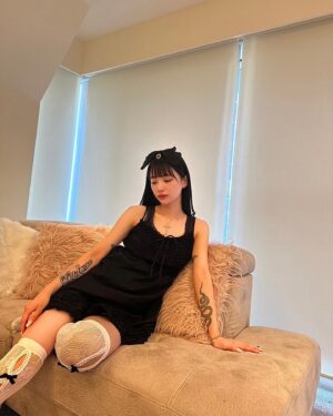 Rei Kuromiya Instagram - 😾