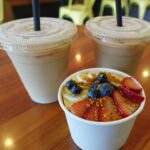 ReiNa Instagram - Coffee time at @naluhealthbar☕️ with AcaiBowl🫐😍 #naluhealthbar #AcaiBowl #Kailua