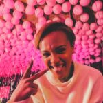 Reign Edwards Instagram - @clarinsofficial x LA NUIT Y2K x @thealist.us . Thank you for having me💕 memories were MADE.🫶🏽💕✨