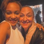 Reign Edwards Instagram - Thank you @monlevla and @syracuseu for having me the other night! It was so great to speak with everyone and be reunited with my #OldDads cast!