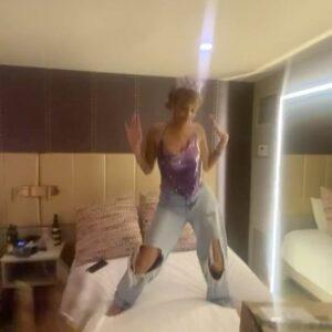 Reign Edwards Instagram - Birthday recap pt2. This was definitely one for the books🔥. Road tripped w the girlies💕. Turnt up😝. Had breakfast hungover at Golden Corral. Success. Special shoutout to @qfromctu for making this bday oh so special 🥰 LOVE YOU!!!❤️❤️