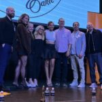Reign Edwards Instagram - Thank you @monlevla and @syracuseu for having me the other night! It was so great to speak with everyone and be reunited with my #OldDads cast!