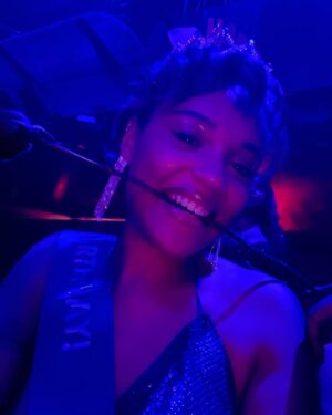 Reign Edwards Instagram - Birthday recap pt2. This was definitely one for the books🔥. Road tripped w the girlies💕. Turnt up😝. Had breakfast hungover at Golden Corral. Success. Special shoutout to @qfromctu for making this bday oh so special 🥰 LOVE YOU!!!❤️❤️