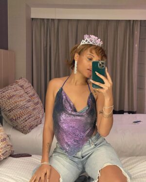 Reign Edwards Instagram - Birthday recap. Thank you SO much for all of the bday wishes❤️ best one yet🥰💕💋✨