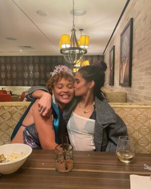 Reign Edwards Instagram - Birthday recap. Thank you SO much for all of the bday wishes❤️ best one yet🥰💕💋✨