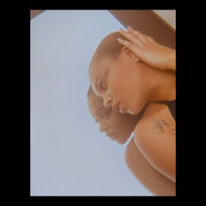 Reign Edwards Instagram - Eye contact.