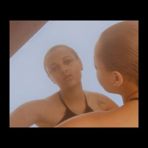 Reign Edwards Instagram - Eye contact.