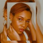 Reign Edwards Instagram - “It takes courage to bloom✨🤍.” - Dhiman