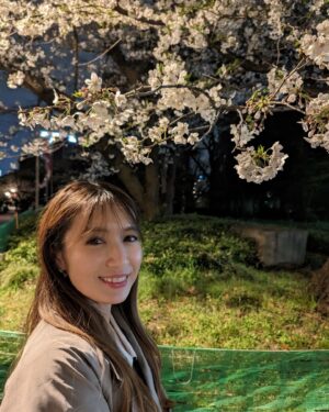 Reika Saiki Instagram - have you already seen cherry blossoms this year??🌸