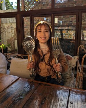 Reika Saiki Instagram - what did you eat??