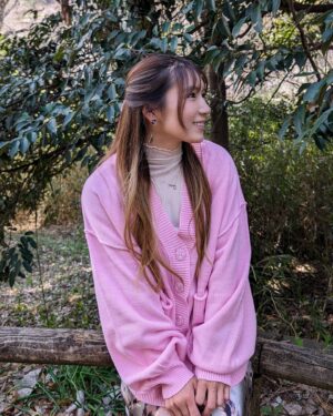 Reika Saiki Instagram - it's a spring color,isn't it?🌸🌸🌸
#asknowasplus #pr