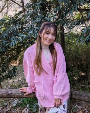 Reika Saiki Instagram - it's a spring color,isn't it?🌸🌸🌸
#asknowasplus #pr
