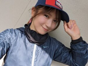 Reika Saiki Instagram - good morning running🏃‍♀❤‍🔥🌞🌞🌞
before breakfast!!✌️