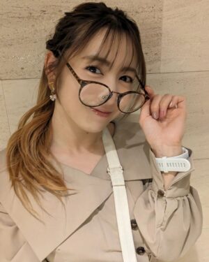 Reika Saiki Instagram - how do you like glasses?