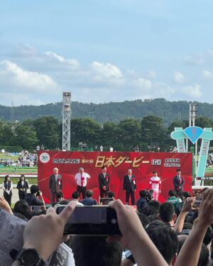 Reina Fujie Instagram - ♥
日本ダービー🏇

#日本ダービー #競馬
#ダノンデサイル