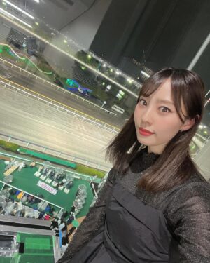 Reina Fujie Instagram - ♥
久しぶりの船橋競馬場🐴
#船橋競馬場 #競馬 #UMAJO