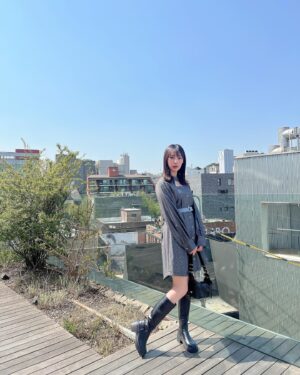 Reina Fujie Instagram - ♥
韓国で約2000円で買った
バッグが使いやすくてお気に入り👜🥺💓

今はカジュアルなコーデの時に使いやすい
小さい良さげなバッグ探し中です！
いいの見つけたら教えてー！

#２２時の嫁