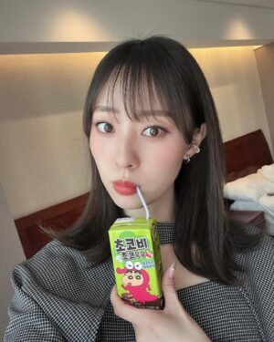 Reina Fujie Instagram - ♥
うゆ🥛😌🍫