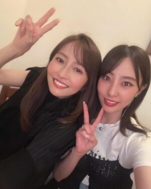 Reina Fujie Instagram - ♥
榎本加奈子さんと競馬のお話を
させて頂ける日が来るなんて、、🥲💞

お会い出来て幸せでした、、♡

@kanako._.enomoto