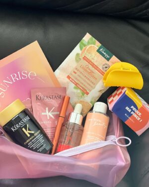 Reina Fujie Instagram - ♥
今月も毎月の楽しみが届きました🎁

K'ERASTASEの洗い流さないトリートメント
個人的に凄く好きでした！
このBOXで毎月色々試せて嬉しいなぁ☺️

@my_little_box_japan 

#mylittlebox