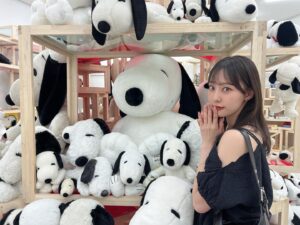 Reina Fujie Instagram - ♥
スヌーピーミュージアムに行って来ました🐶

好きになって何年になるのだろうと思う位
ずーっと大好きなSNOOPY。

幸せな空間でした、、🥺♡

@snoopymuseumtokyo 

#snoopymuseumtokyo 
#SNOOPY #PEANUTS