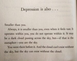 Reina Hardesty Instagram - Hi you, you are loved and you are seen and powerful and magnificent and special and I love you.♥️ (Reasons to Stay Alive by Matt Haig)