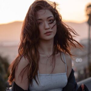 Reina Hardesty Instagram - I struggle with opening up on IG. I rarely post because, to be completely honest, I don’t find much joy in it. Sharing a pretty picture of myself feels meaningless to me, but lately I’ve been feeling the need to express my true self and what I care about here (I have no problems on my finsta lol) buuuut I don’t really know how SO this is me trying!! I was sharing these thoughts with my good friend @chasechronicles as we took these. Maybe I’m reserved, but I figured I’d start with just getting these feelings out there. I want to connect with you and express my gratitude and show more of myself but this app makes me feel tired most of the time. We humans thrive around authenticity and vulnerability and I try to live with those qualities always but honestly it’s just fucking hard to facilitate that in this weird digital world of ours. I know a lot of people feel this way, so maybe we should stop putting so much mf pressure on ourselves and others and just BE. 
Anyways. I love you ♥️♥️ take care of yourself and go outside and be real with everyone and PAY ATTENTION to what’s happening around you in the present,  there is so much joy in caring about things that matter. What matters to you? Tell me I’d love to know ♥️