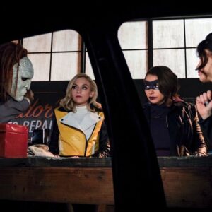 Reina Hardesty Instagram - Gone Rogue. Next Tuesday 4/30 on @cwtheflash ♥️♥️ #theflash