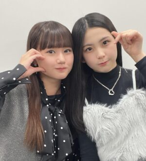 Reina Yokoyama Instagram - ZDOの思い出📷💭
.
埼玉県→新潟県
ありがとうございました！
たくさんの方に会えて嬉しかったです🫧
.
.
#櫻井梨央 ちゃん
#横山玲奈
#morningmusume23
#モーニング娘23