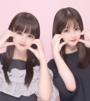 Reina Yokoyama Instagram - 🍣
.
久々に！よこりおどうぞ！
.
.
#北川莉央 ちゃん
#横山玲奈
#よこりお 
#すっぴんで撮ったけど全然いけたすご
#プリント倶楽部