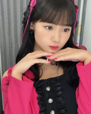 Reina Yokoyama Instagram - 🐾🖤
.
アイコン変えたよ🐶どうー？
.
#morningmusume23
#横山玲奈