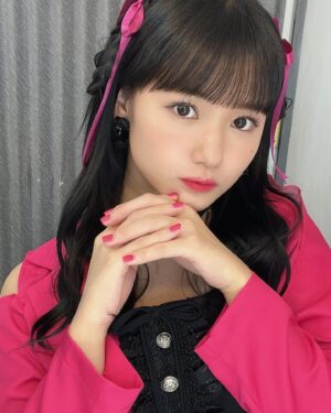 Reina Yokoyama Instagram - 🐾🖤
.
アイコン変えたよ🐶どうー？
.
#morningmusume23
#横山玲奈
