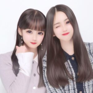 Reina Yokoyama Instagram - 🫧🤍
.
らいりーと遊んだ！
楽しすぎました💗☺️
.
.
#櫻井梨央
#らいりー
#横山玲奈
#morningmusume23