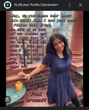 Rekha Shankar Instagram - I am so honored that someone made gorgeous #deviantart of me. It’s important to recognize people who use their time and technology to make beautiful things so I wanted to highlight some of my favorites. 

When I’m not wiring him money, Yoshi and I love creating art together, and are inspired by what we see around us. Releasing our first collab tomorrow!

Love and light friends ❤️